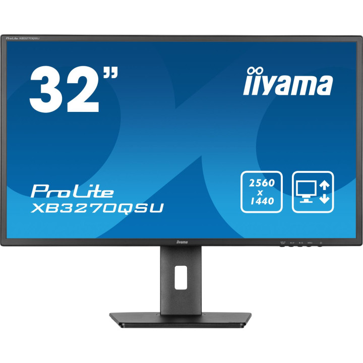 IIYAMA 32  IPS-panel 2560x1440 250cdm² 3ms Speakers